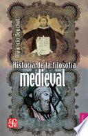 Libro Historia de la filosofía medieval