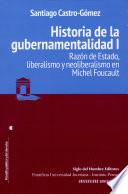 Libro Historia de la gubernamentalidad I