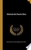 Libro Historia de Puerto Rico