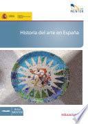 Libro Historia del arte en España