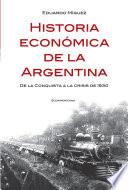 Libro Historia económica de la Argentina