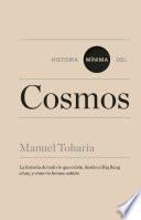 Libro Historia mínima del cosmos