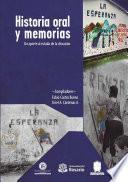 Libro Historia oral y memorias