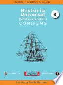 Libro Historia Universal para el examen COMIPEMS