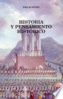 Libro Historia y pensamiento historico / History and Historic Thought