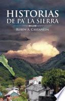 Libro Historias de pa’ la sierra