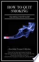 Libro How To Quit Smoking