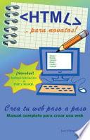 Libro HTML para novatos