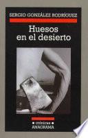 Libro Huesos en el desierto