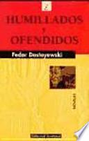 Libro Humillados y ofendidos