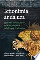 Libro Ictionimia andaluza