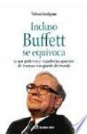 Libro Incluso Warren Buffett se equivoca