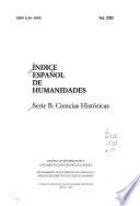 Indice español de humanidades