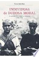 Libro Individuas de dudosa moral