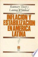 Libro Inflación y estabilización en América Latina