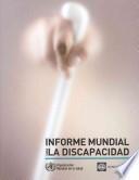 Libro Informe Mundial Sobre la Discapacidad 2011