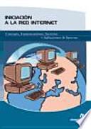 Libro Iniciación a la red Internet