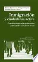 Libro Inmigración y ciudadanía activa