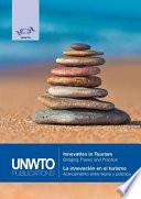 Libro Innovation in Tourism - Bridging Theory and Practice // La innovación en el turismo - Acercamiento entre teoría y práctica