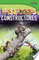Libro Insectos constructores (Bug Builders)