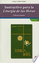 Libro Instructivo Para La Liturgia de Las Horas