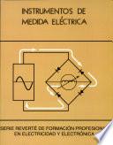 Libro Instrumentos de medida eléctrica