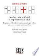 Libro Inteligencia artificial y responsabilidad civil