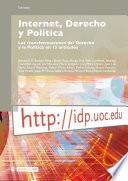 Libro Internet, Derecho y Política