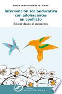 Libro Intervención socioeducativa con adolescentes en conflicto