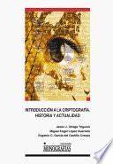 Libro Introducción a la criptografía. Historia y actualidad