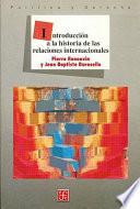 Libro Introducción a la historia de las relaciones internacionales