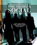 Libro Introducción a la Psicología Social