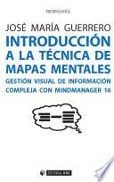 Libro Introducción a la técnica de mapas mentales
