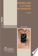 Libro Introducción a la teoría de conjuntos