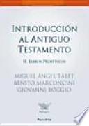 Libro Introducción al Antiguo Testamento II