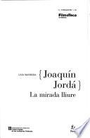 Libro Joaquín Jordá
