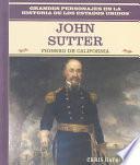 Libro John Sutter