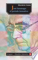 Libro José Saramago. El periodo formativo
