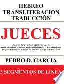 Libro Jueces: Hebreo Transliteración Traducción