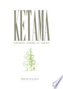 Libro Ketama