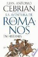 Libro La aventura de los romanos en Hispania