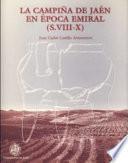 Libro La campiña de Jaén en época emiral, s. VIII-X