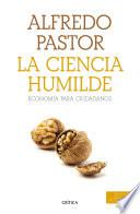 Libro La ciencia humilde