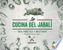 Libro La cocina del jabali