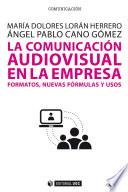 Libro La comunicación audiovisual en la empresa