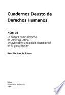 Libro La cultura como derecho en América Latina