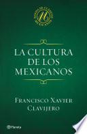 Libro La cultura de los mexicanos
