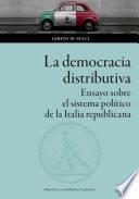 Libro La democracia distributiva