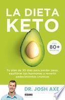 Libro La Dieta Keto/ The Keto Diet