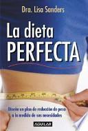 Libro La dieta perfecta